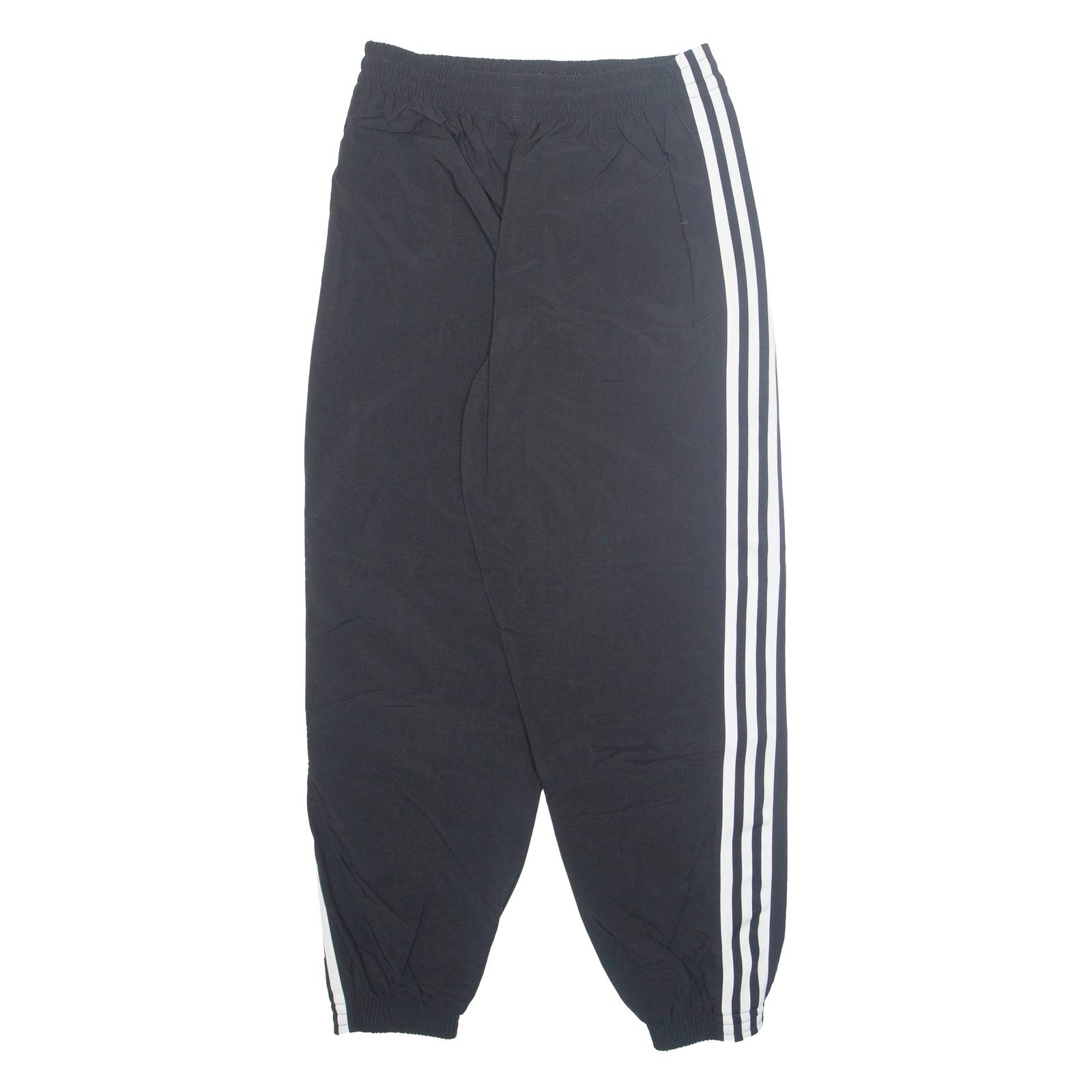 ADIDAS Womens Track Pants Black Tapered M W26 L26