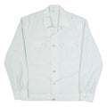 Lightweight Shacket Mens Jacket Grey 90s L