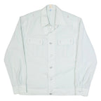 Lightweight Shacket Mens Jacket Grey 90s L