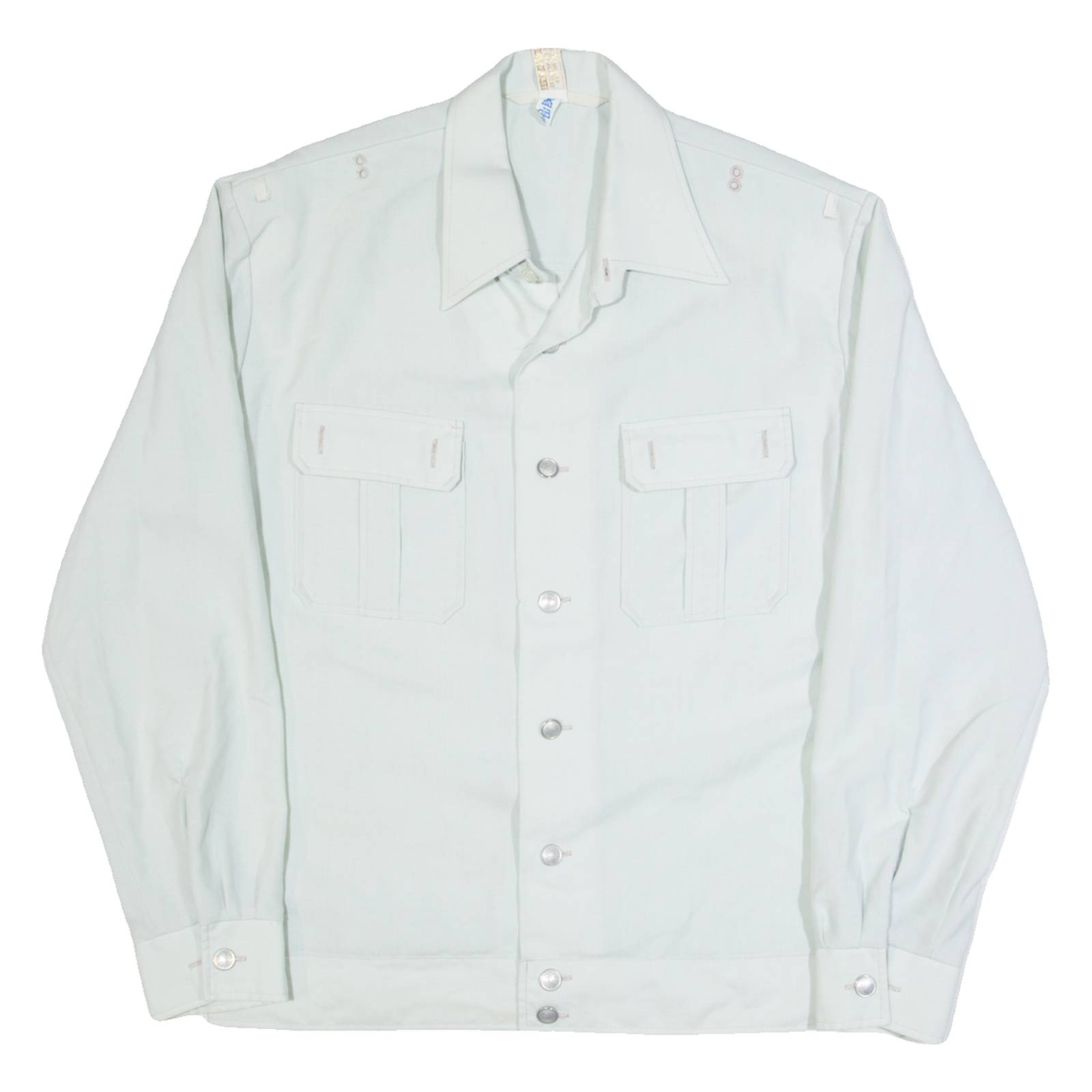 Lightweight Shacket Mens Jacket Grey 90s L