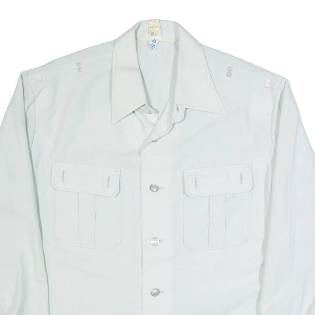 Lightweight Shacket Mens Jacket Grey 90s L