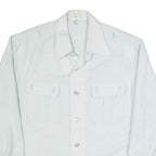 Lightweight Shacket Mens Jacket Grey 90s L