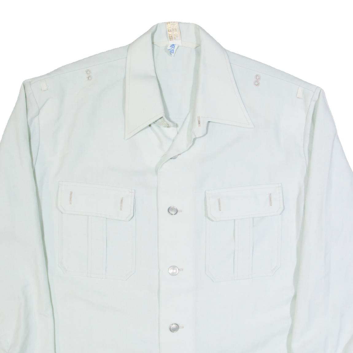 Lightweight Shacket Mens Jacket Grey 90s L