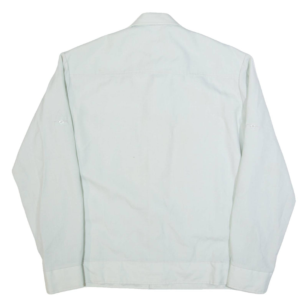 Lightweight Shacket Mens Jacket Grey 90s L