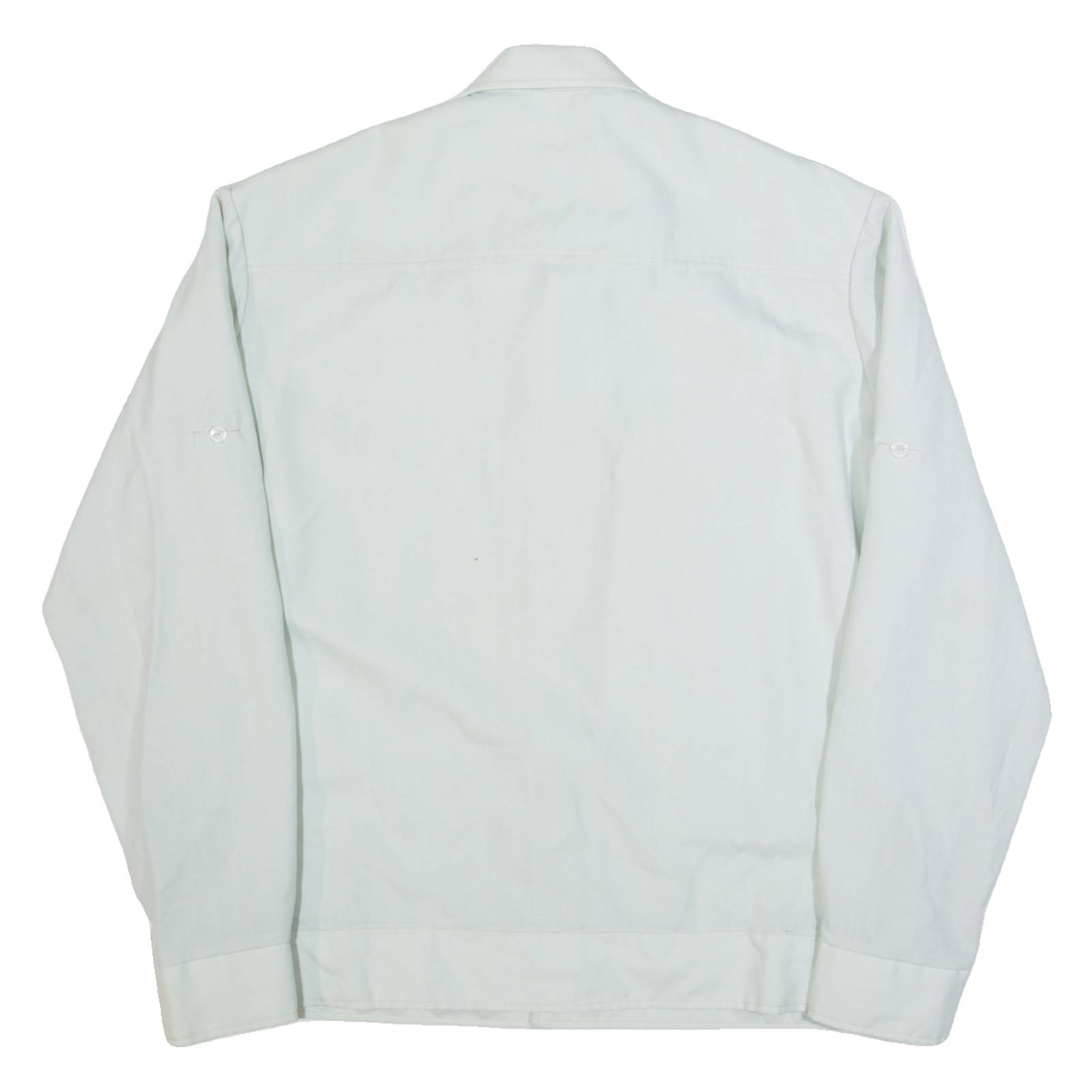 Lightweight Shacket Mens Jacket Grey 90s L
