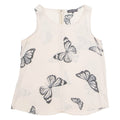 CAMEO ROSE Womens Printed Top Pink Sleeveless Animal Print S
