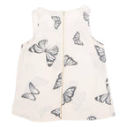 CAMEO ROSE Womens Printed Top Pink Sleeveless Animal Print S