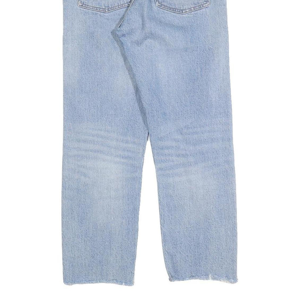 LEVI'S Womens Jeans Blue Regular Straight Denim Light W28 L26 Classic Cotton