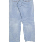 LEVI'S Womens Jeans Blue Regular Straight Denim Light W28 L26 Classic Cotton