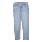 LEVI'S 512 Tapered Mens Jeans Blue Slim Tapered Denim Medium W29 L30 Casual