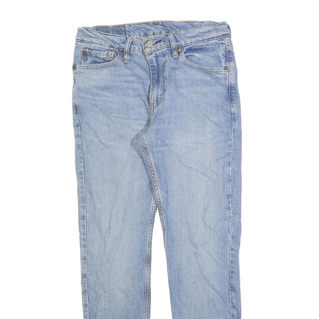 LEVI'S 512 Tapered Mens Jeans Blue Slim Tapered Denim Medium W29 L30 Casual