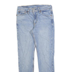 LEVI'S 512 Tapered Mens Jeans Blue Slim Tapered Denim Medium W29 L30 Casual