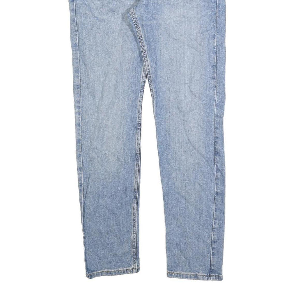 LEVI'S 512 Tapered Mens Jeans Blue Slim Tapered Denim Medium W29 L30 Casual