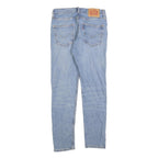 LEVI'S 512 Tapered Mens Jeans Blue Slim Tapered Denim Medium W29 L30 Casual