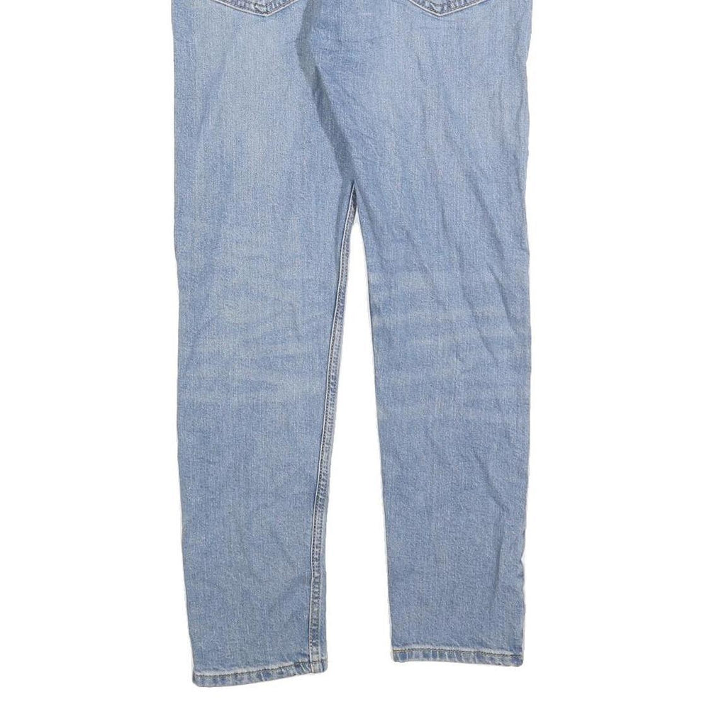 LEVI'S 512 Tapered Mens Jeans Blue Slim Tapered Denim Medium W29 L30 Casual