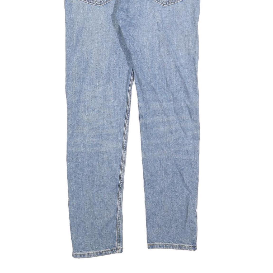 LEVI'S 512 Tapered Mens Jeans Blue Slim Tapered Denim Medium W29 L30 Casual