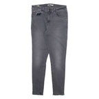 LEVI'S 721 Big E Womens Jeans Grey Slim Skinny Stone Wash W31 L30