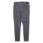 LEVI'S 721 Big E Womens Jeans Grey Slim Skinny Stone Wash W31 L30