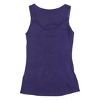 TED BAKER Womens Vest Blue Sleeveless S
