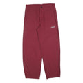FREDDY Mens Cotton Blend Red Relaxed Trousers W32 L30 Casual Zip Closure