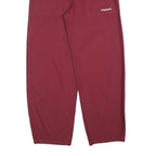 FREDDY Mens Cotton Blend Red Relaxed Trousers W32 L30 Casual Zip Closure