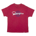 CHAMPION Mens T-Shirt Red XL