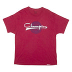CHAMPION Mens T-Shirt Red XL
