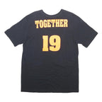 NIKE Mens Black Giants Baseball T-Shirt L Short Sleeve Crew Neck Sports