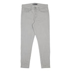 LEVI'S Womens Slim Light Grey Denim Jeans W30 L28 Stretch Cotton Blend Zip