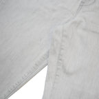LEVI'S Womens Slim Light Grey Denim Jeans W30 L28 Stretch Cotton Blend Zip