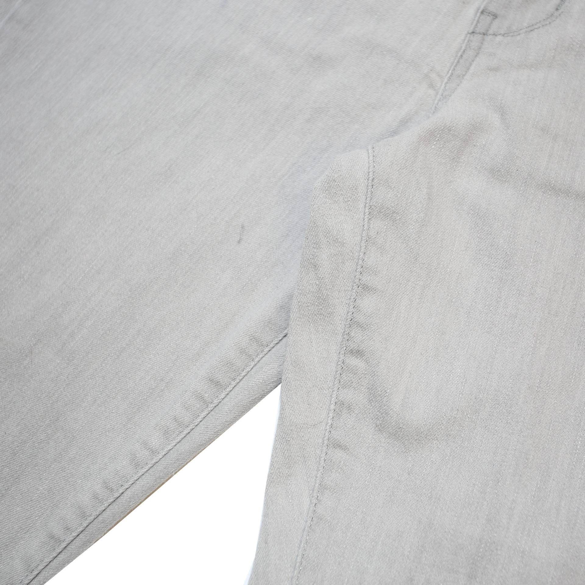 LEVI'S Womens Slim Light Grey Denim Jeans W30 L28 Stretch Cotton Blend Zip