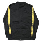 Mens Black Red Bull BC One Track Jacket L Polyester Blend Button Logo