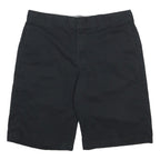 DICKIES Mens Shorts Black Casual L W37 Workwear Cotton Blend