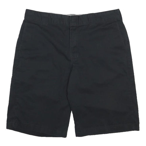 DICKIES Mens Shorts Black Casual L W37 Workwear Cotton Blend