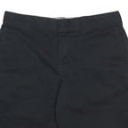 DICKIES Mens Shorts Black Casual L W37 Workwear Cotton Blend