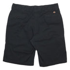 DICKIES Mens Shorts Black Casual L W37 Workwear Cotton Blend