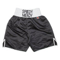 Kickboxing Mens Sports Shorts Black L W26