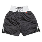 Kickboxing Mens Sports Shorts Black L W26