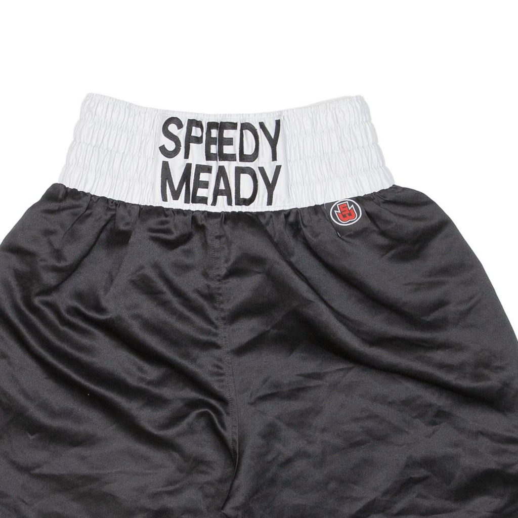 Kickboxing Mens Sports Shorts Black L W26