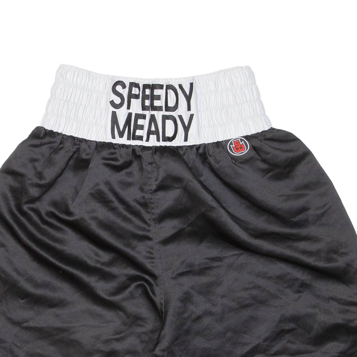 Kickboxing Mens Sports Shorts Black L W26