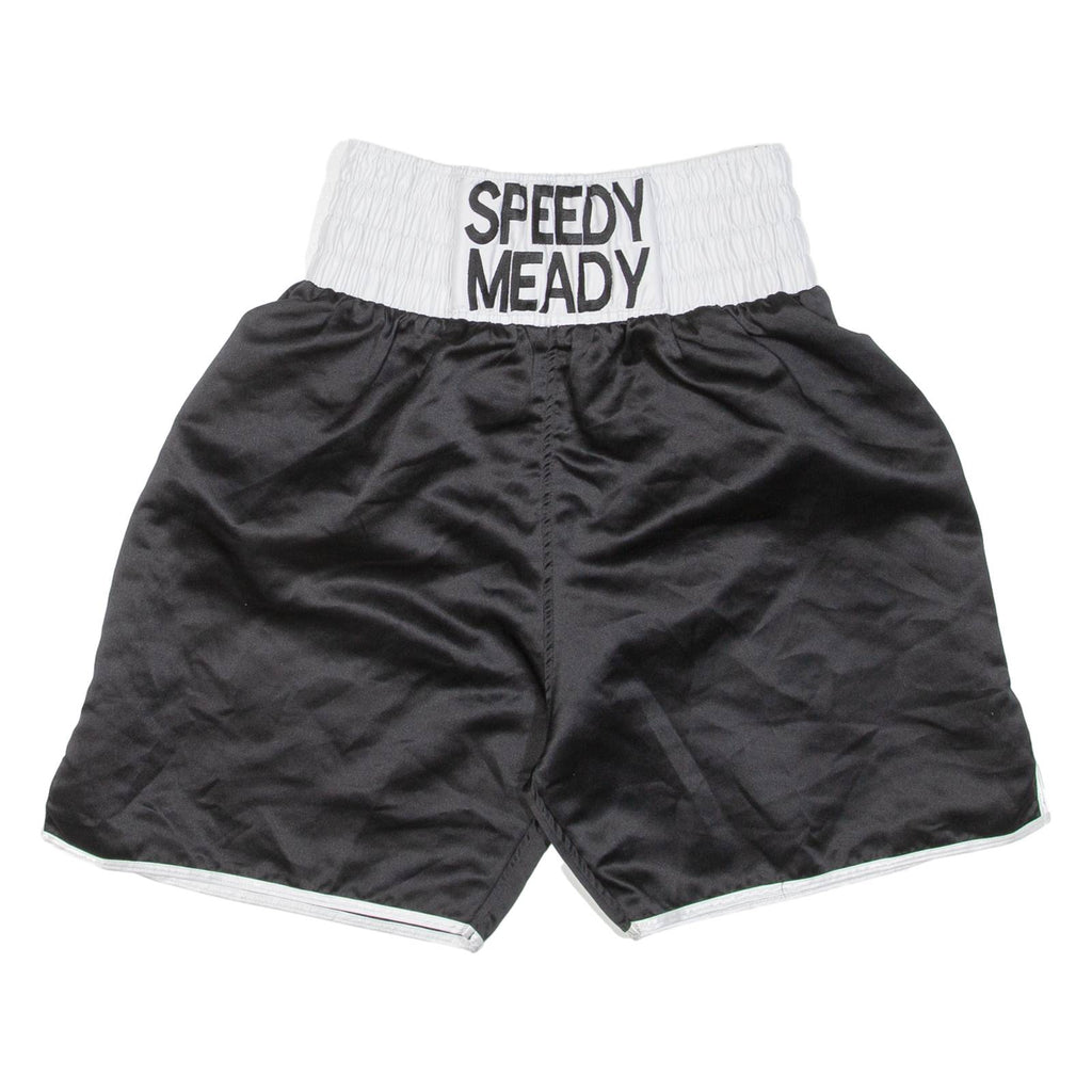Kickboxing Mens Sports Shorts Black L W26