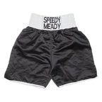 Kickboxing Mens Sports Shorts Black L W26