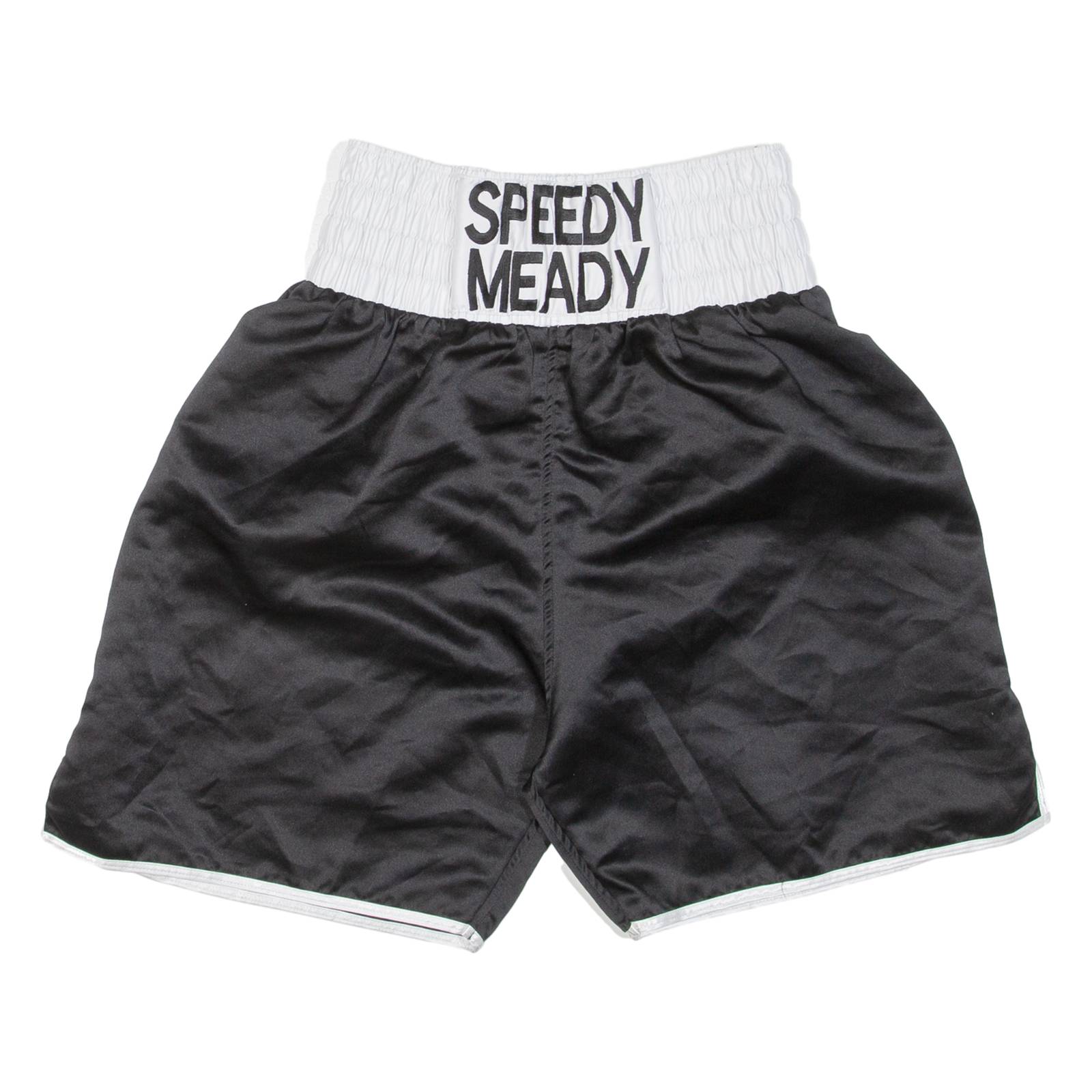 Kickboxing Mens Sports Shorts Black L W26