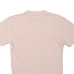 KARL KANI Mens Pink Signature Graphic T-Shirt XXS Short Sleeve Crew Neck