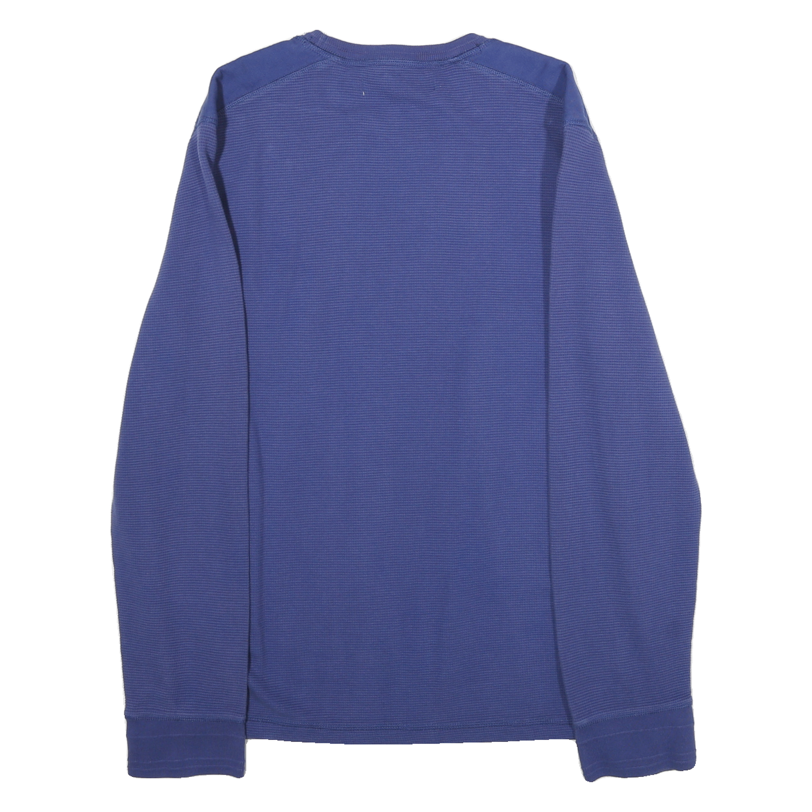 CALVIN KLEIN Mens Blue Crew Neck L Cotton Sweatshirt Long Sleeve Casual