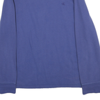 CALVIN KLEIN Mens Blue Crew Neck L Cotton Sweatshirt Long Sleeve Casual