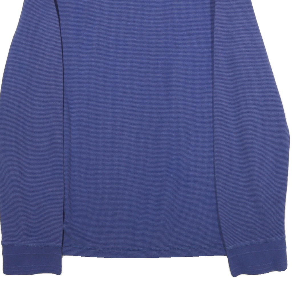 CALVIN KLEIN Mens Blue Crew Neck L Cotton Sweatshirt Long Sleeve Casual