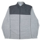 STARTER Mens Fleece Jacket Grey XL