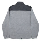 STARTER Mens Fleece Jacket Grey XL