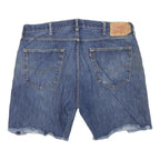 LEVI'S Womens Denim Blue Cut-Off Shorts 3XL W38 Casual Summer Style